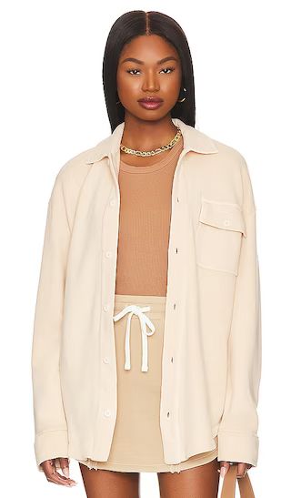 Green Margaux Jacket in Autumn Blonde | Revolve Clothing (Global)