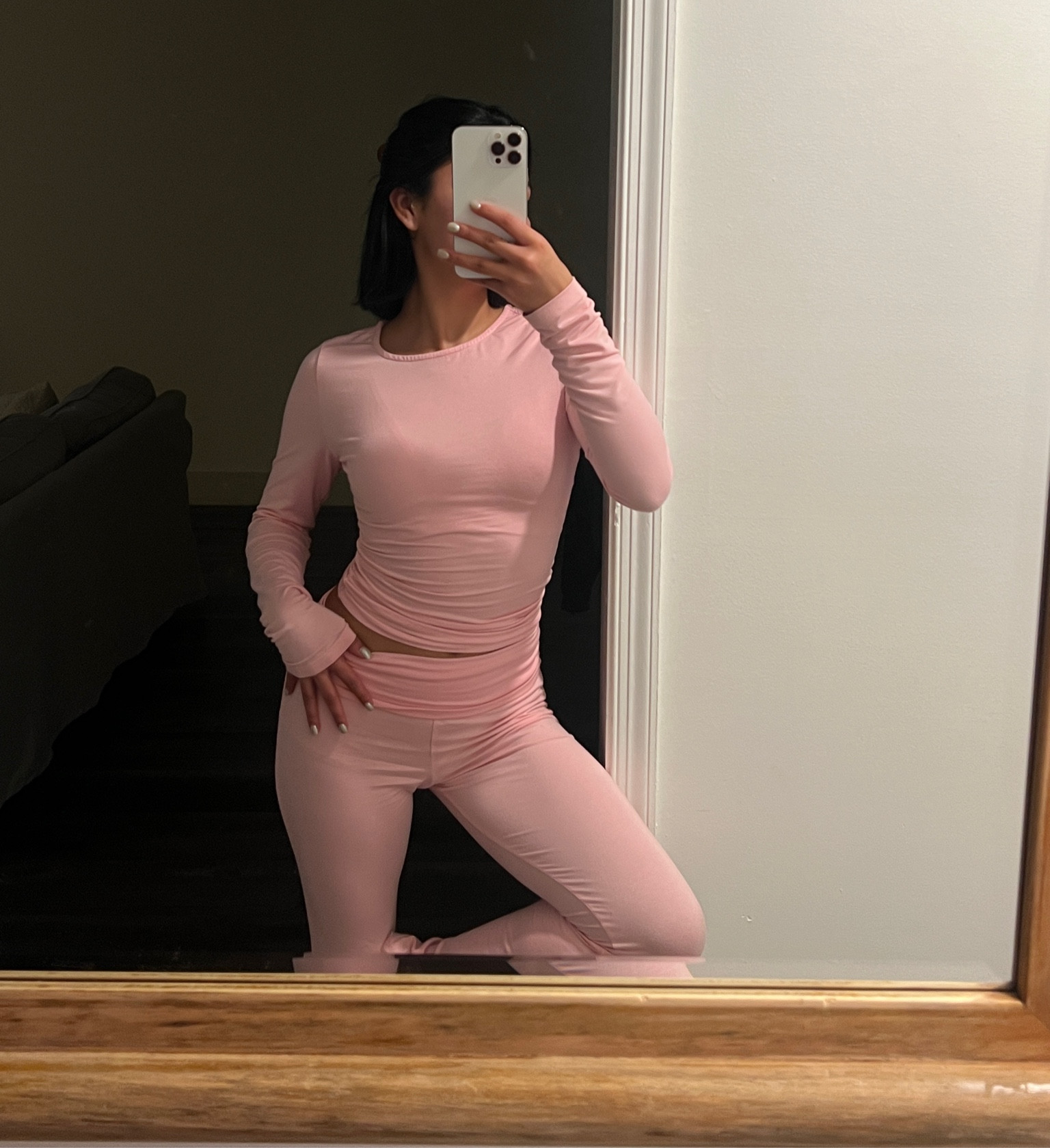 favorite pink lounge set 
wearing XS ((runs big so size down ))

#LTKfitness #LTKSpringSale #LTKSeasonal