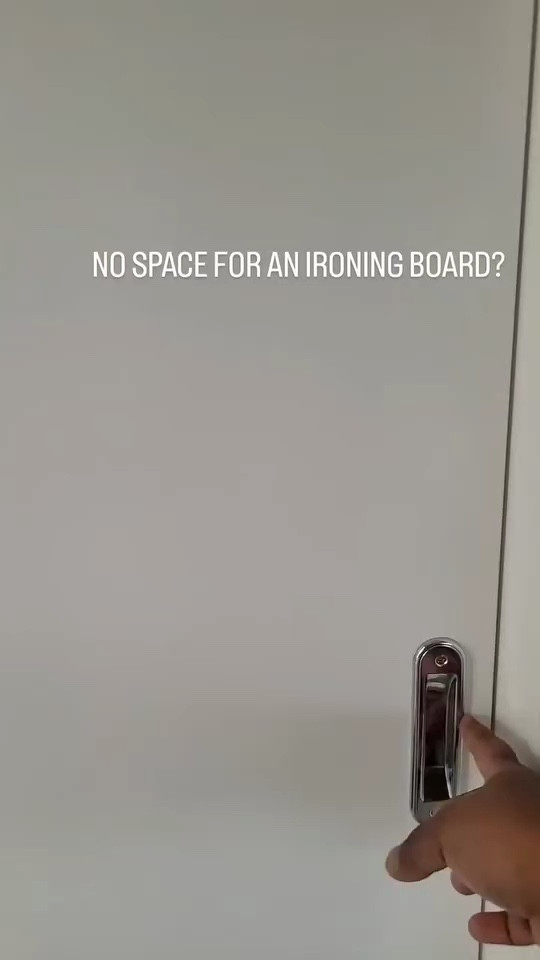 NO SPACE FOR AN IRONING BOARD?

Check out this pull out rotating ironing board! It requires very minimal space as well.. Bonus 🙌



#LTKaustralia #LTKhome #LTKnewzealand