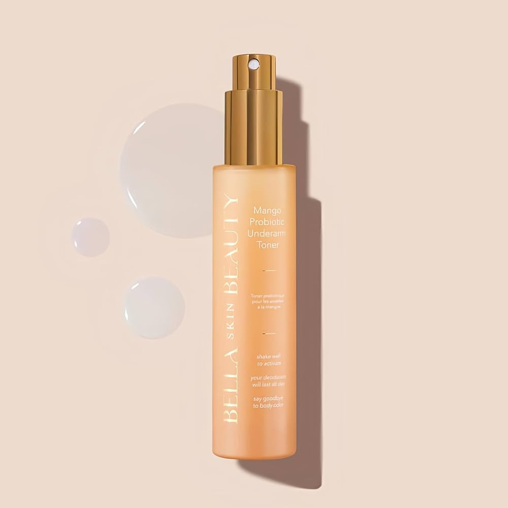 Bella Skin Beauty Probiotic Underarm Toner - Vanilla | Amazon (US)