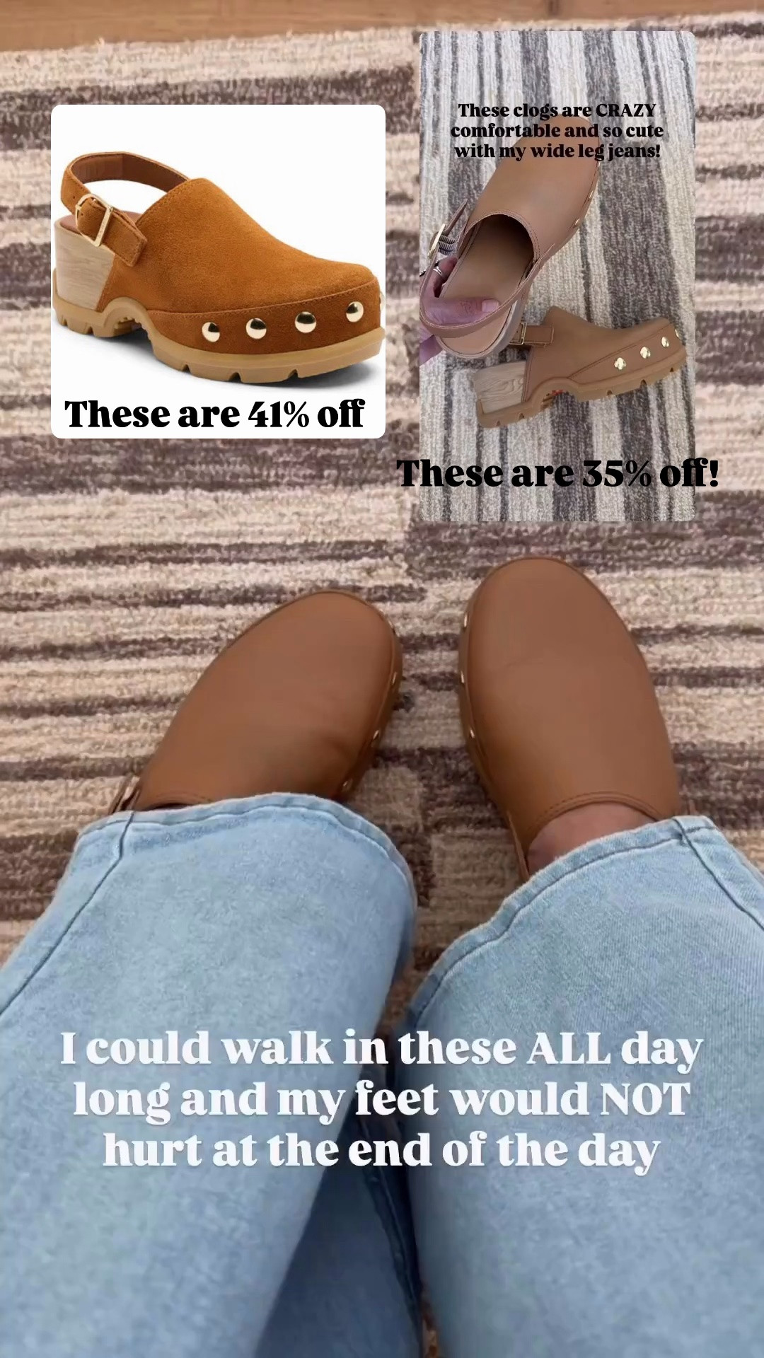 So comfortable and they fit tts.