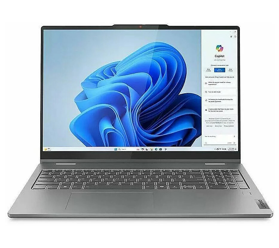 Lenovo IdeaPad 5 16IRU9 16"" 2 in 1 Laptop i5 8G B 512GB | QVC