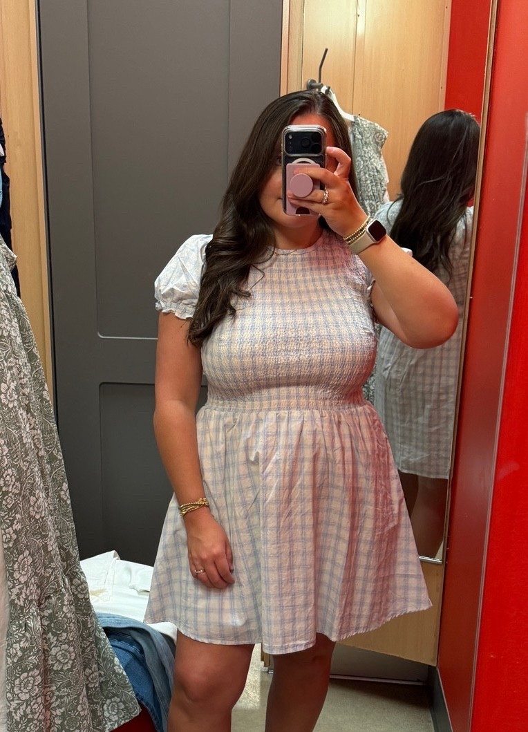 TARGET NEW ARRIVALS TRY-ON ☀️🤍
I tried on some of Target’s newest summer arrivals today and there are SO many good mom-friendly finds right now. Think easy dresses, matching sets, lightweight tops, comfy shorts, and outfits that actually work for busy summer days with kids.

Everything I grabbed is comfortable, flattering, easy to style, and perfect for everyday wear, summer errands, vacations, church, playdates, or casual weekends. I love finding pieces that feel cute AND practical, and Target summer fashion is really delivering lately 👏

Sharing all my favorite Target finds, summer outfit ideas, mom outfits, casual everyday looks, and affordable fashion picks!

#TargetStyle #TargetFinds #TargetFashion #TargetTryOn #SummerStyle #MomStyle #MomOutfits #SummerOutfits #AffordableFashion #CasualStyle #EverydayStyle #TargetNewArrivals #LTKStyleTip #LTKFinds #SummerFashion #MomFriendlyFashion #TargetHaul #NeutralStyle #EasyOutfits #OOTD