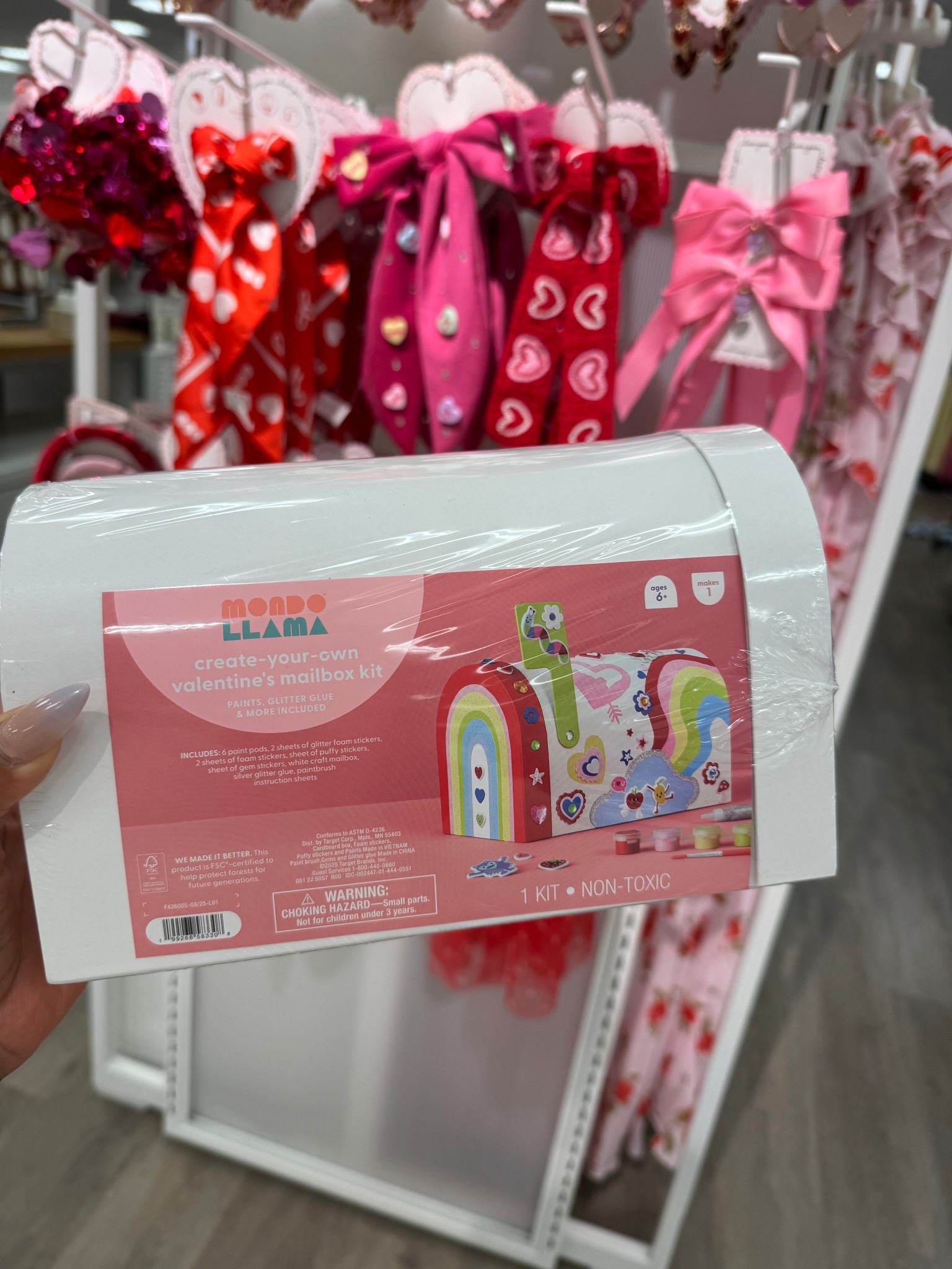 Super cute kit for the kids to make their only Valentine’s Day mailbox. It’s only $5! 

#LTKmomlife #LTKKids