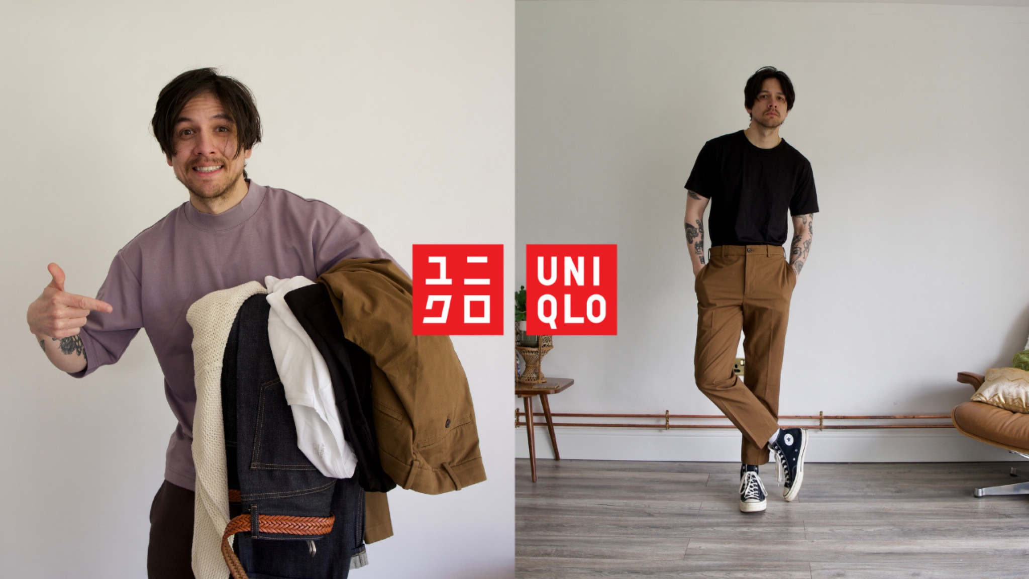 My favourite pieces from UNIQLO right now. Watch the video on my YouTube channel (@JamesLeung)! @uniqloeurope @shop.ltk 

#LTKeurope #LTKSeasonal #LTKmens