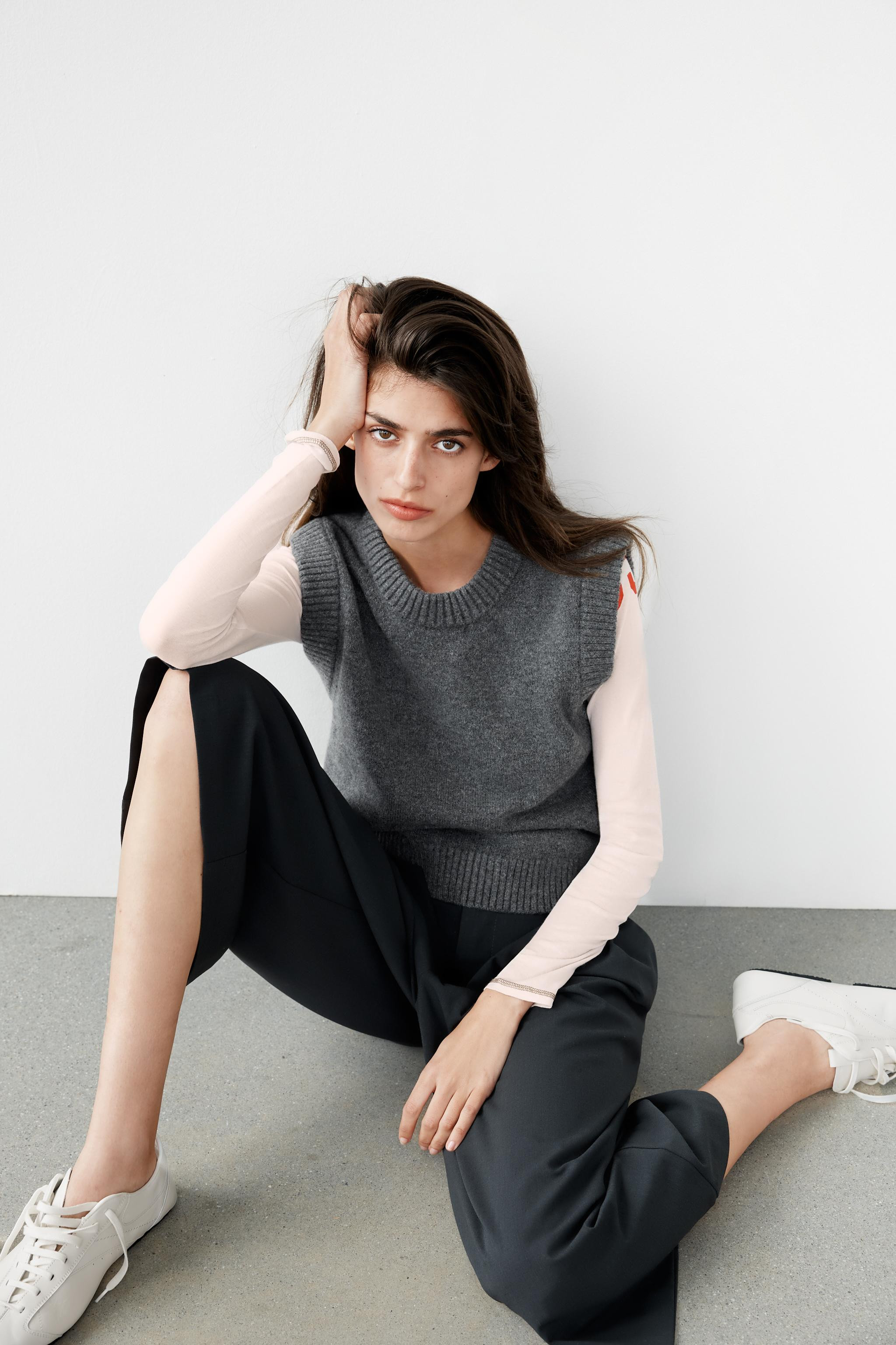 RIB KNIT VEST | Zara AU