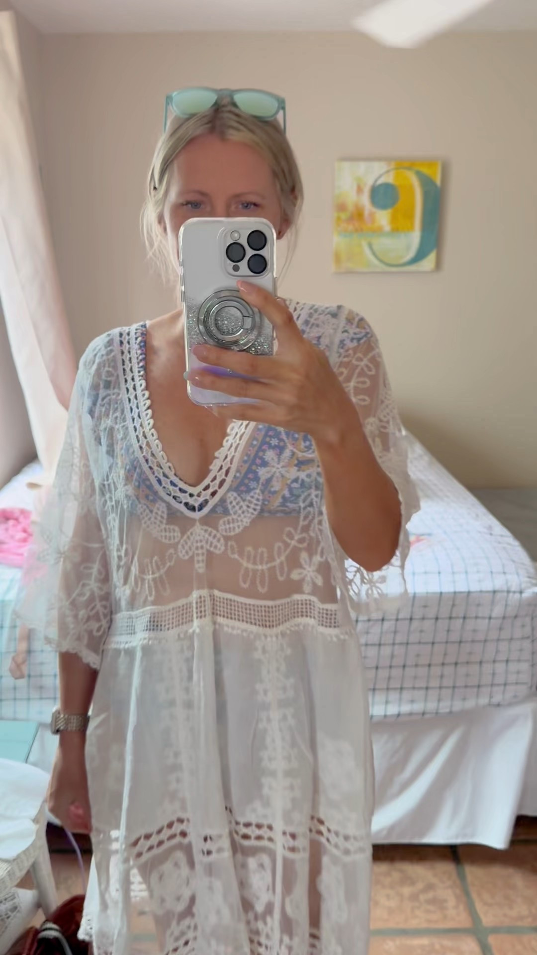 This swim coverup is everything!!  My wardrobe for the week!
Size Smalll

#LTKSeasonal #LTKSwim #LTKTravel