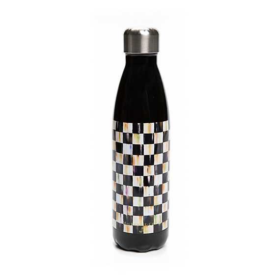 Courtly Check Water Bottle | MacKenzie-Childs