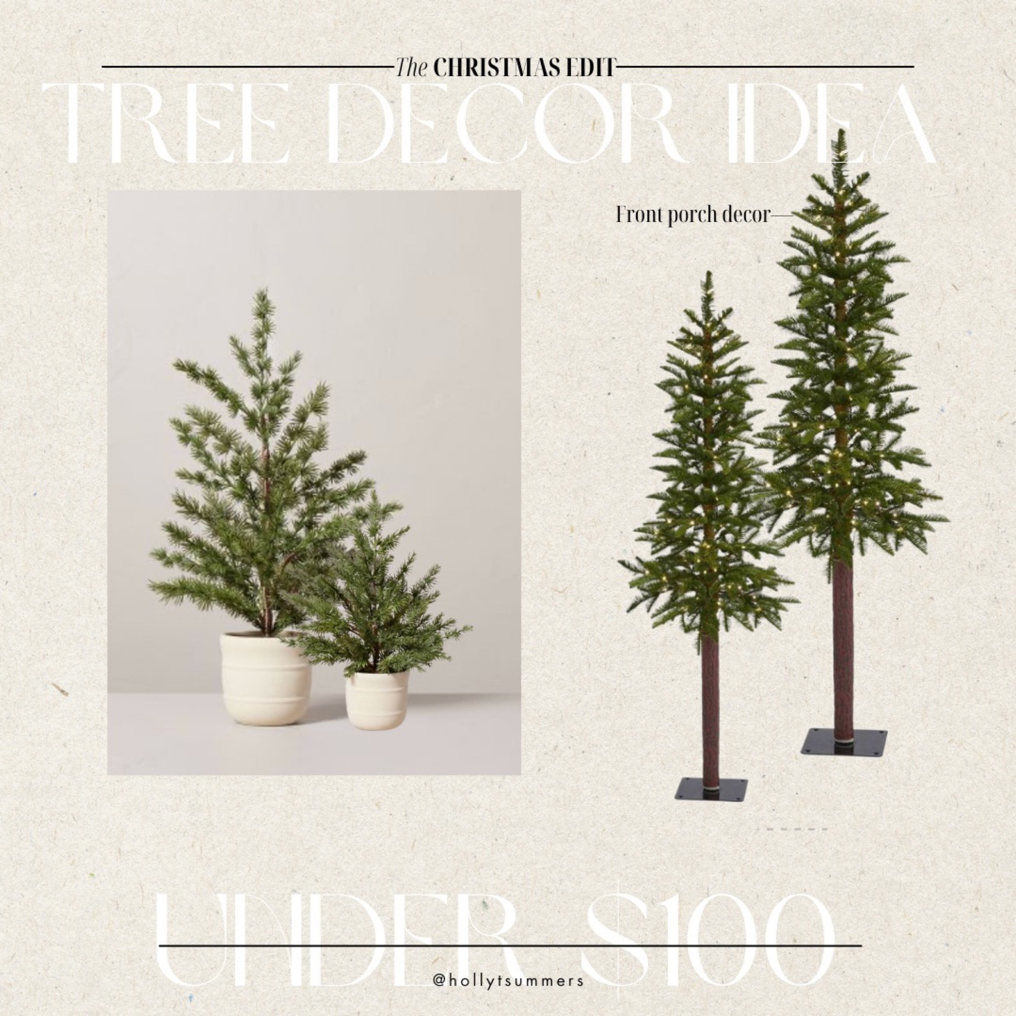 Every year I see these porch/entryway size trees and have never pulled the trigger but you better believe I’m grabbing them!!! #porchdecor #christmasdecor

#LTKHolidaySale #LTKHoliday #LTKSeasonal