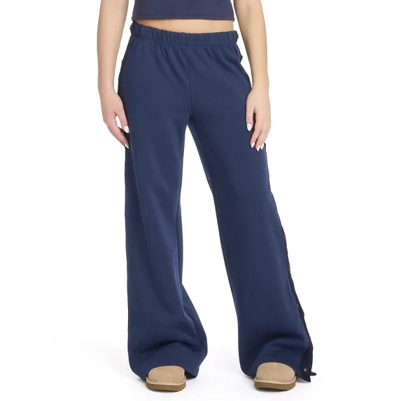 Mills by Millie Bobby Brown Women's Side Snap Pants, Sizes XXS-4X | Walmart (US)