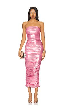 retrofete Irie Dress in Fondant Pink from Revolve.com | Revolve Clothing (Global)