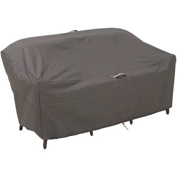 Classic Accessories Ravenna Water-Resistant 88 Inch Patio Sofa/Loveseat Cover - Walmart.com | Walmart (US)