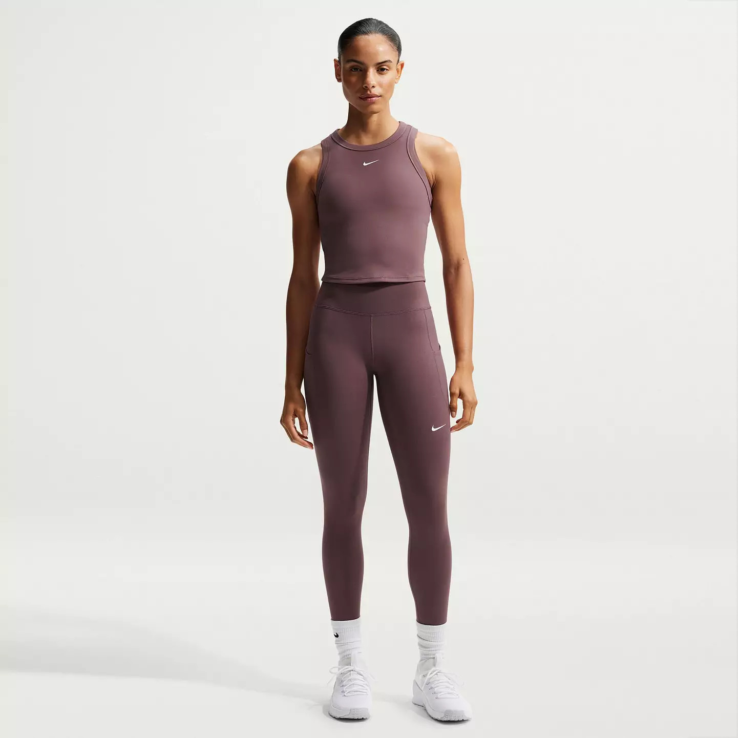 Nike Women's One High-Waisted 7/8 Leggings with Pockets | DICK'S Sporting Goods