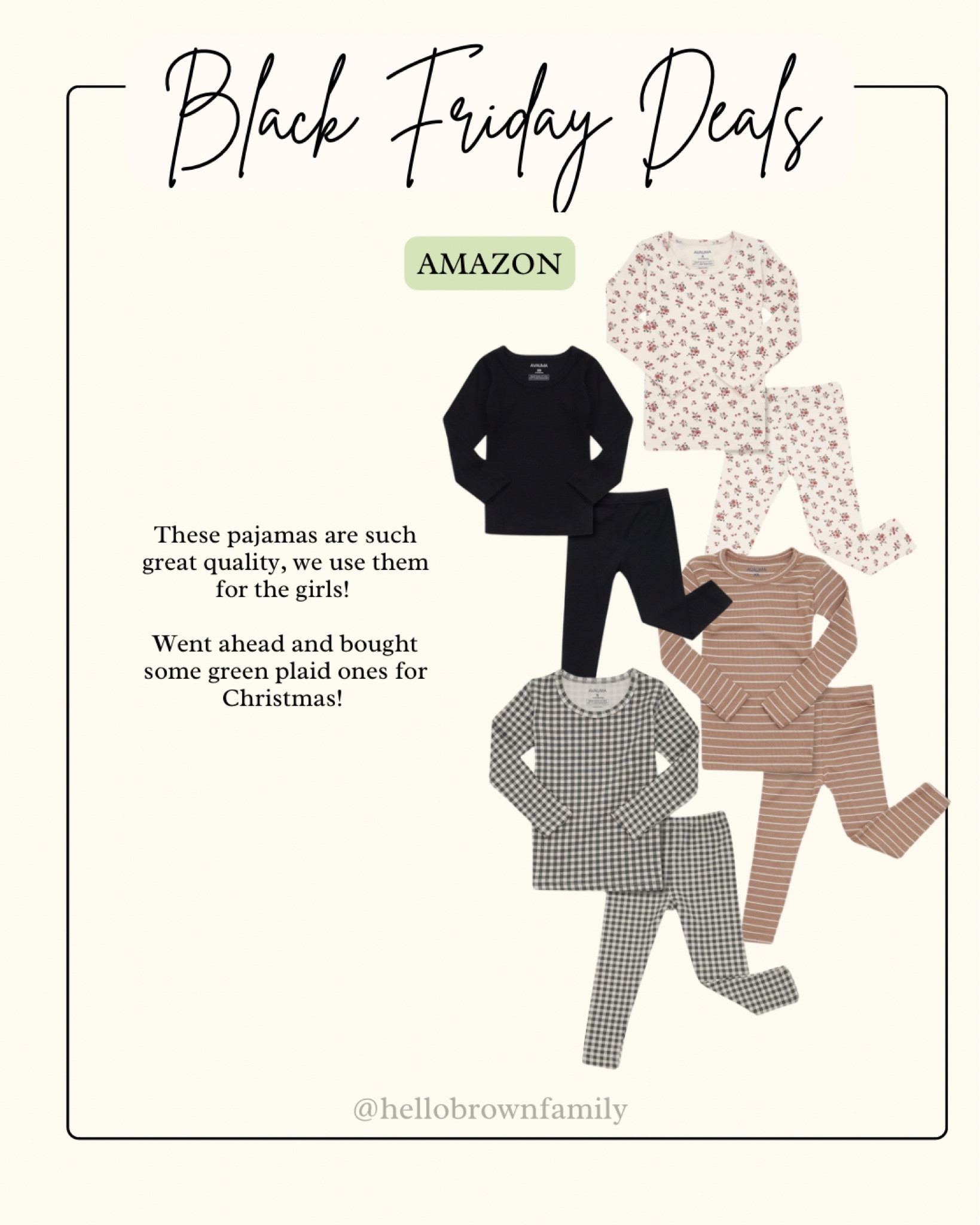 Black Friday deals from Amazon. We love these baby/toddler/kids PJs! 

#LTKGiftGuide #LTKKids #LTKBaby