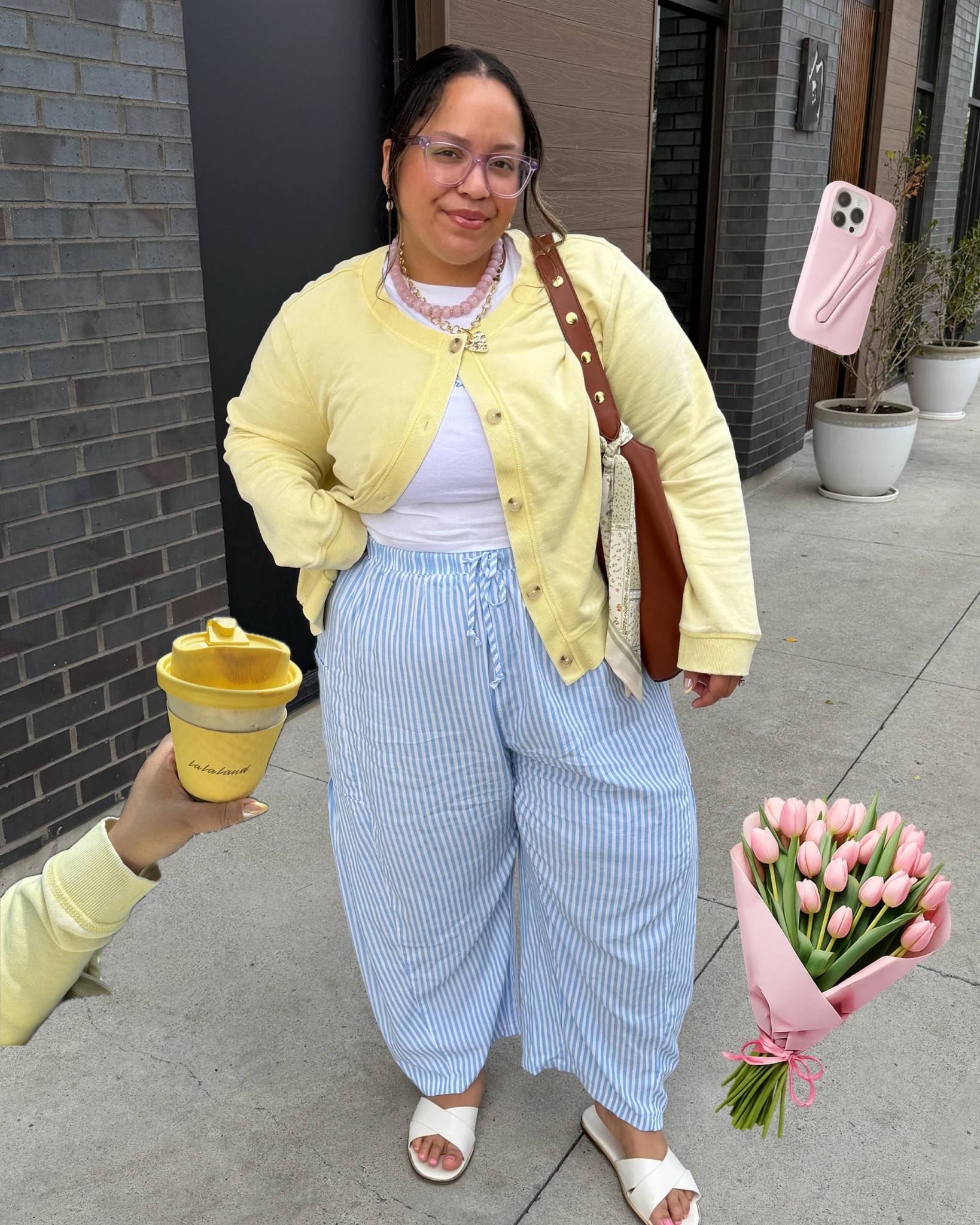 Casual colorful outfit idea , spring outfit inspo on a size 16! Best flowy pants that feel put together but so comfy! 

#LTKPetite #LTKPlusSize #LTKSaleAlert