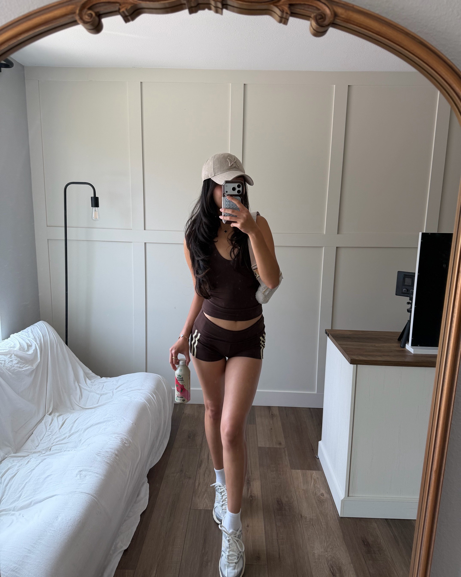 GRWM OOTD: mini trail walk w/ the dogs!! 🐕 🐾

Activewear perfect for a summer stroll or getting your daily movement in while still looking so cute and stylish!! I need this entire fit in every neutral color ✨

(Wearing size XS for both top and bottom)

#LTKgrwm #LTKootd #LTKfitnessgoals