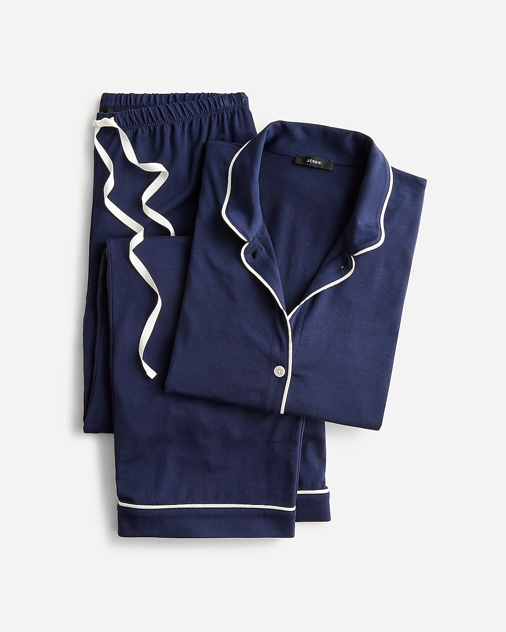 Eco dreamiest long-sleeve pajama set | J. Crew US
