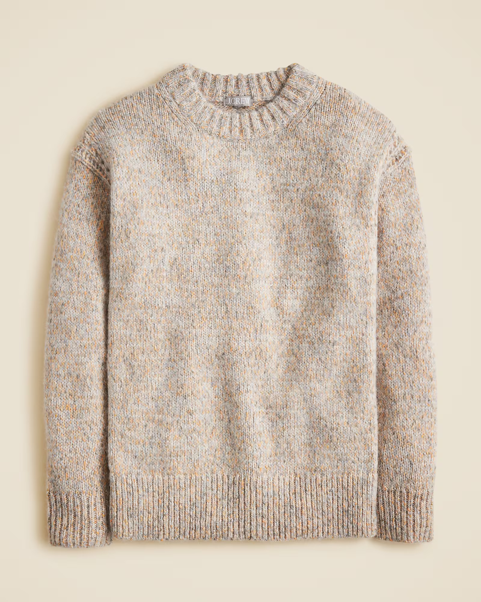 Relaxed crewneck pullover | J. Crew US