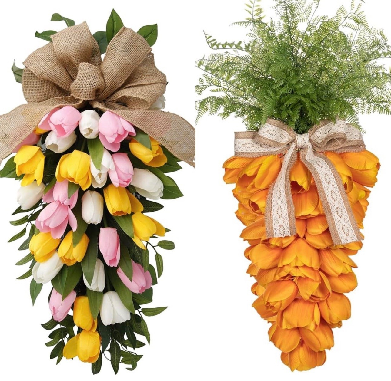 Love these floral carrot Easter wreaths from Amazon!
#LTKFindsUnder100 