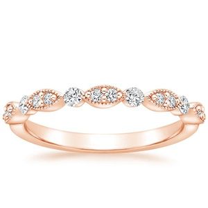 14K Rose Gold Simone Diamond Ring | Brilliant Earth