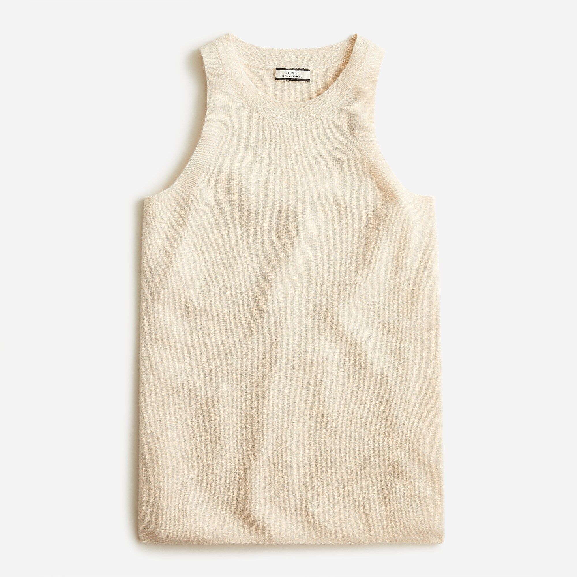 Featherweight cashmere shell | J.Crew US