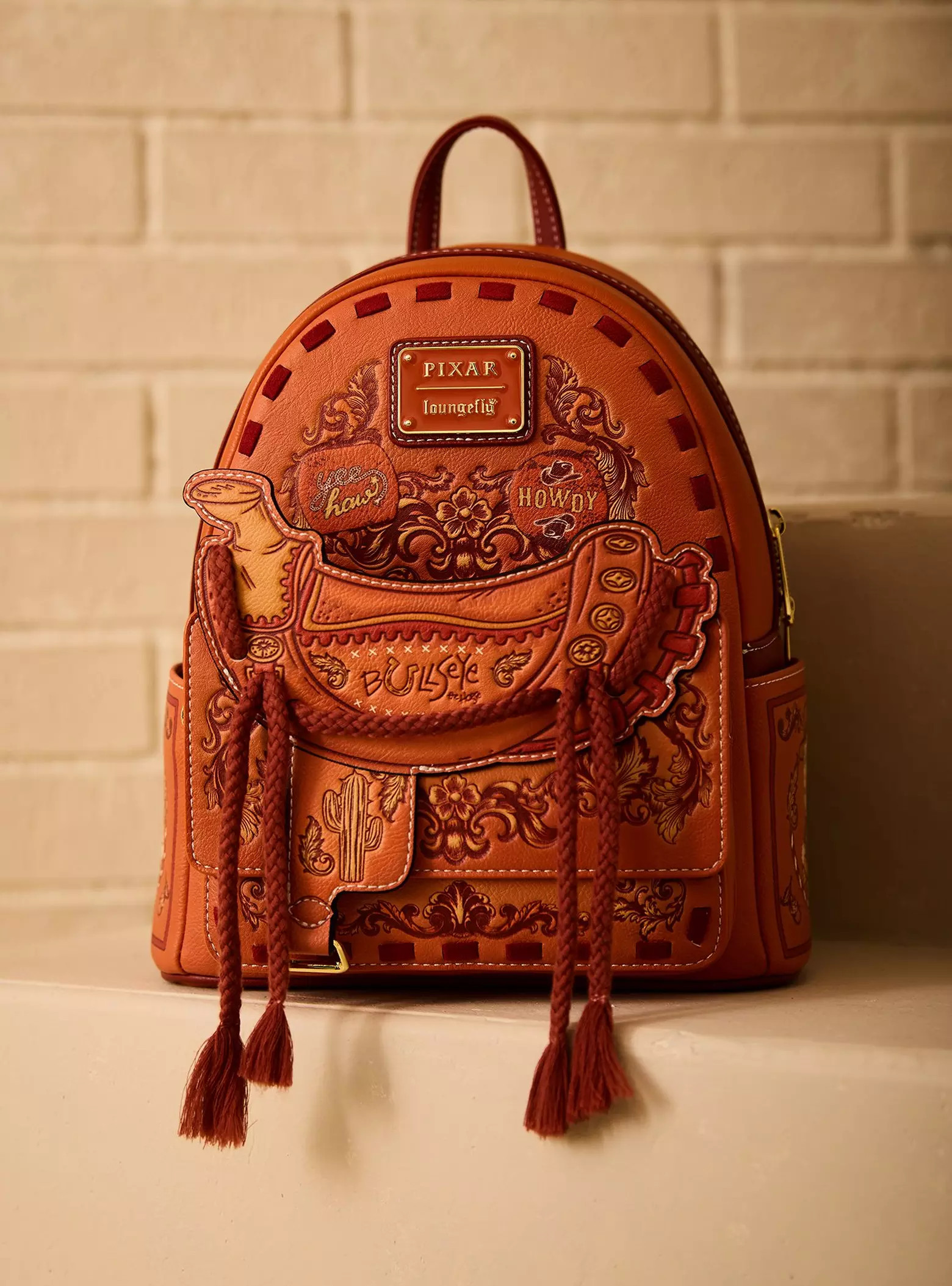Loungefly Disney Pixar Toy Story Bullseye Saddle Mini Backpack \u2014 BoxLunch Exclusive | BoxLun... | BoxLunch