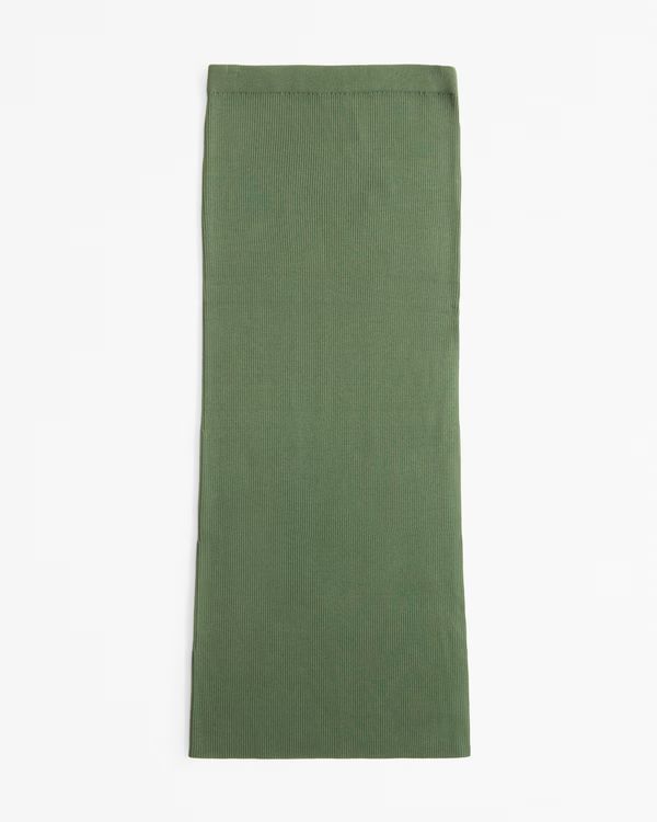 Sweater Maxi Skirt | Abercrombie & Fitch (US)