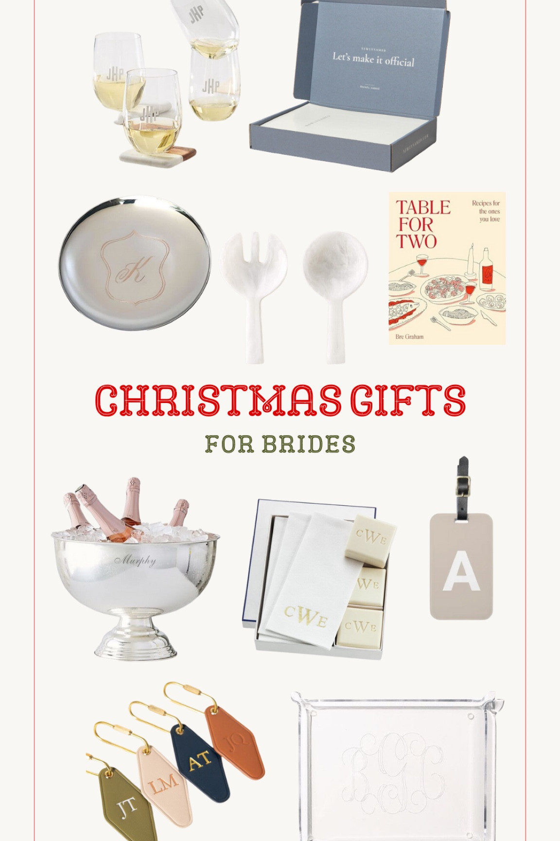 Christmas Gifts for Bride to Be

#LTKHoliday #LTKGiftGuide