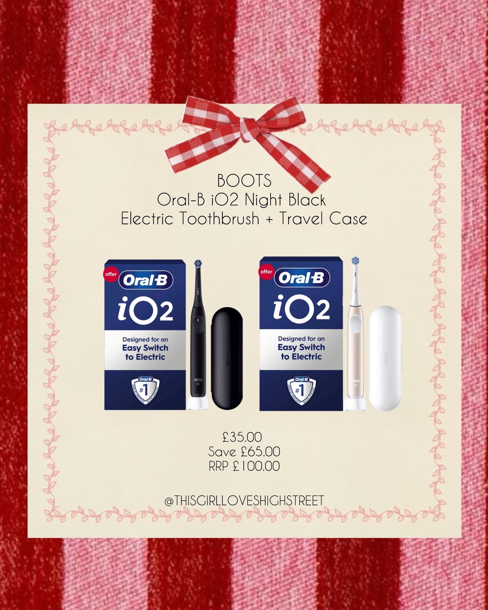 Boots offer

#LTKCyberWeek #LTKgiftguide #LTKtravel