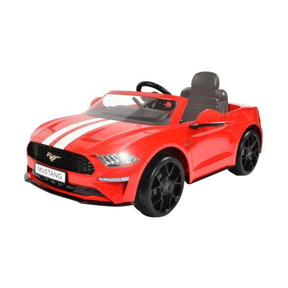 Rollplay 6V Ford Mustang Powered Ride-On - Red | Target