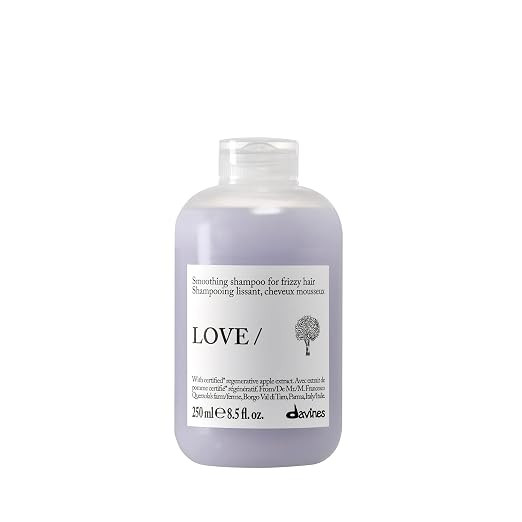 Davines LOVE/Smoothing Shampoo, Gentle Anti-Frizz Cleanser for Frizzy, Coarse or Unruly Hair - Pr... | Amazon (US)