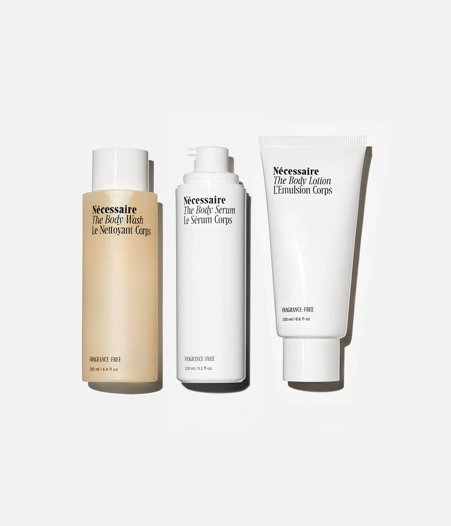 The Body Essentials | Nécessaire