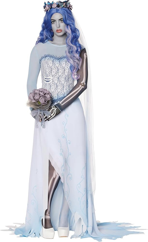 Spirit Halloween Adult Corpse Bride Costume | Officially Licensed | Tim Burton's Corpse Bride | W... | Amazon (US)
