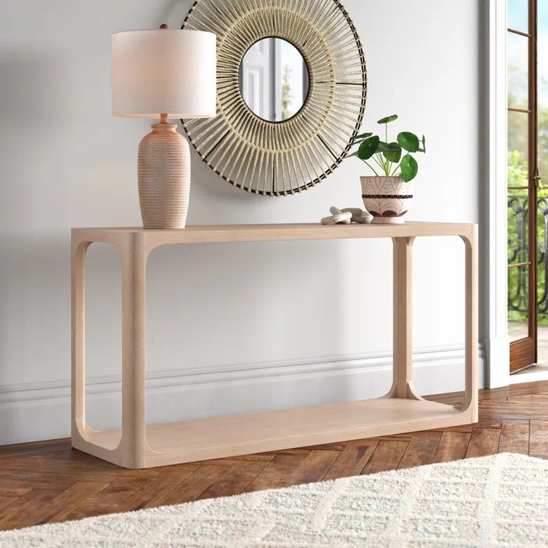 Sybil 58'' Solid Wood Console TableSee More by Joss & MainRated 4.8 out of 5 stars.4.820 Reviews$... | Wayfair North America