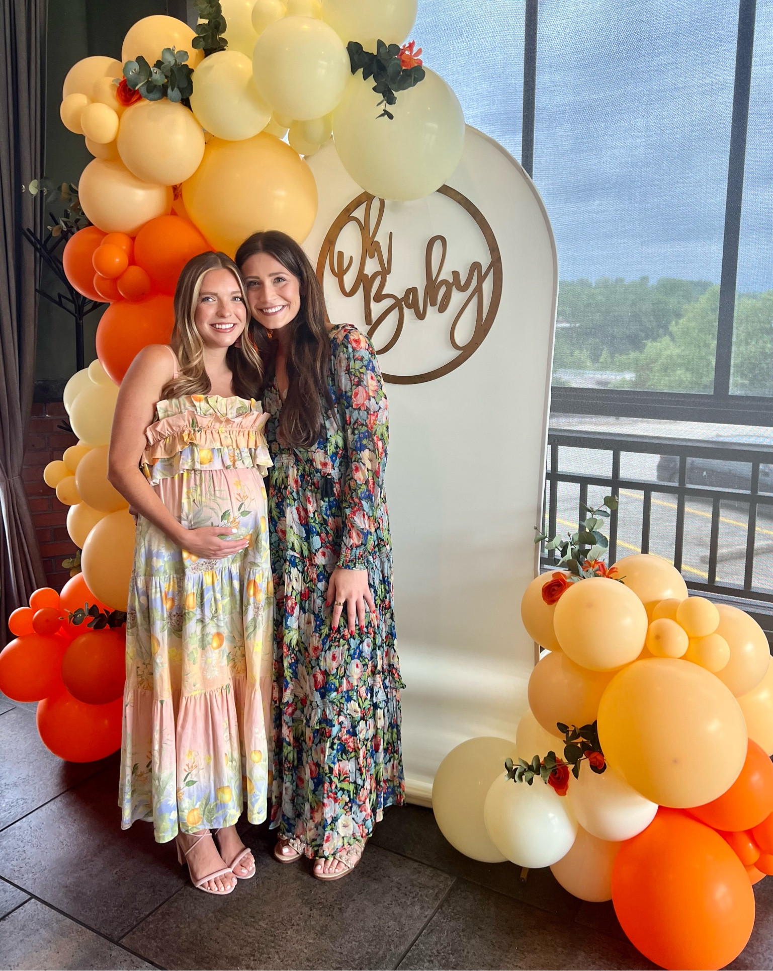 This Anthropologie maxi was perfect for a baby shower! 

#LTKShoeCrush #LTKStyleTip #LTKSeasonal