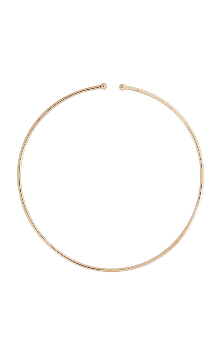 Flex Wire 18K Yellow Gold Necklace | Moda Operandi (Global)
