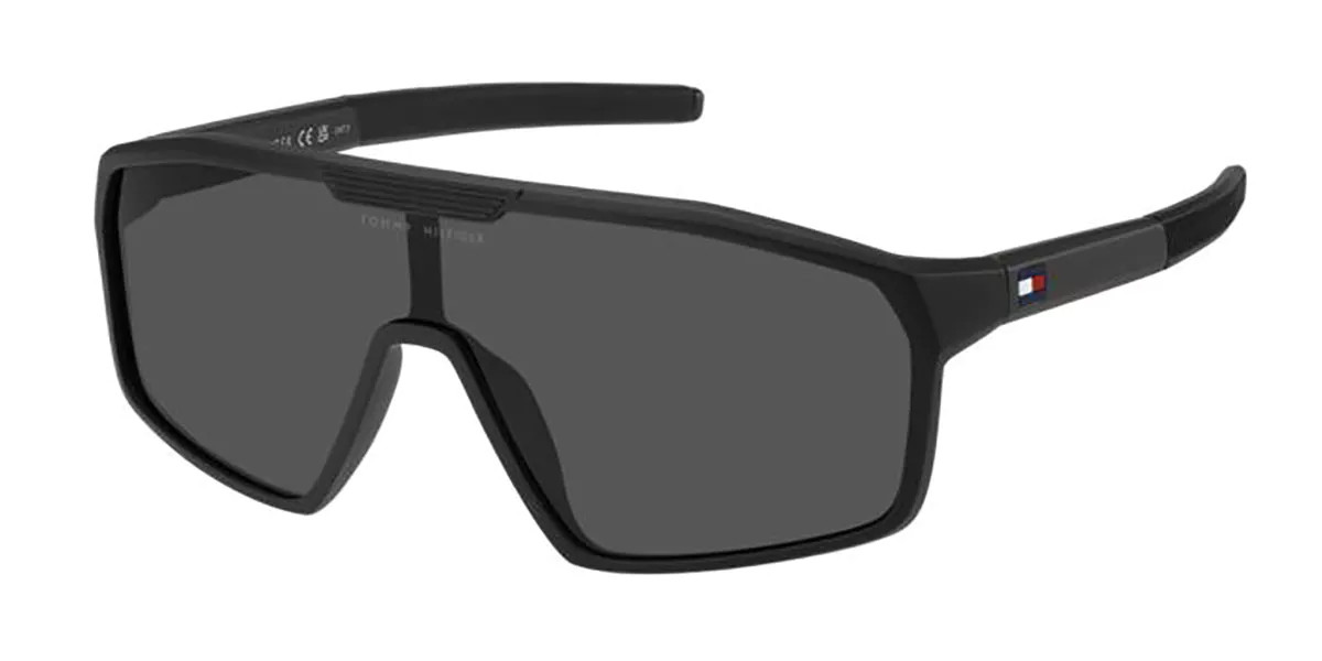 Tommy Hilfiger TH 2357/S 003/IR Men's Sunglasses Black Size 99 | SmartBuyGlasses Global