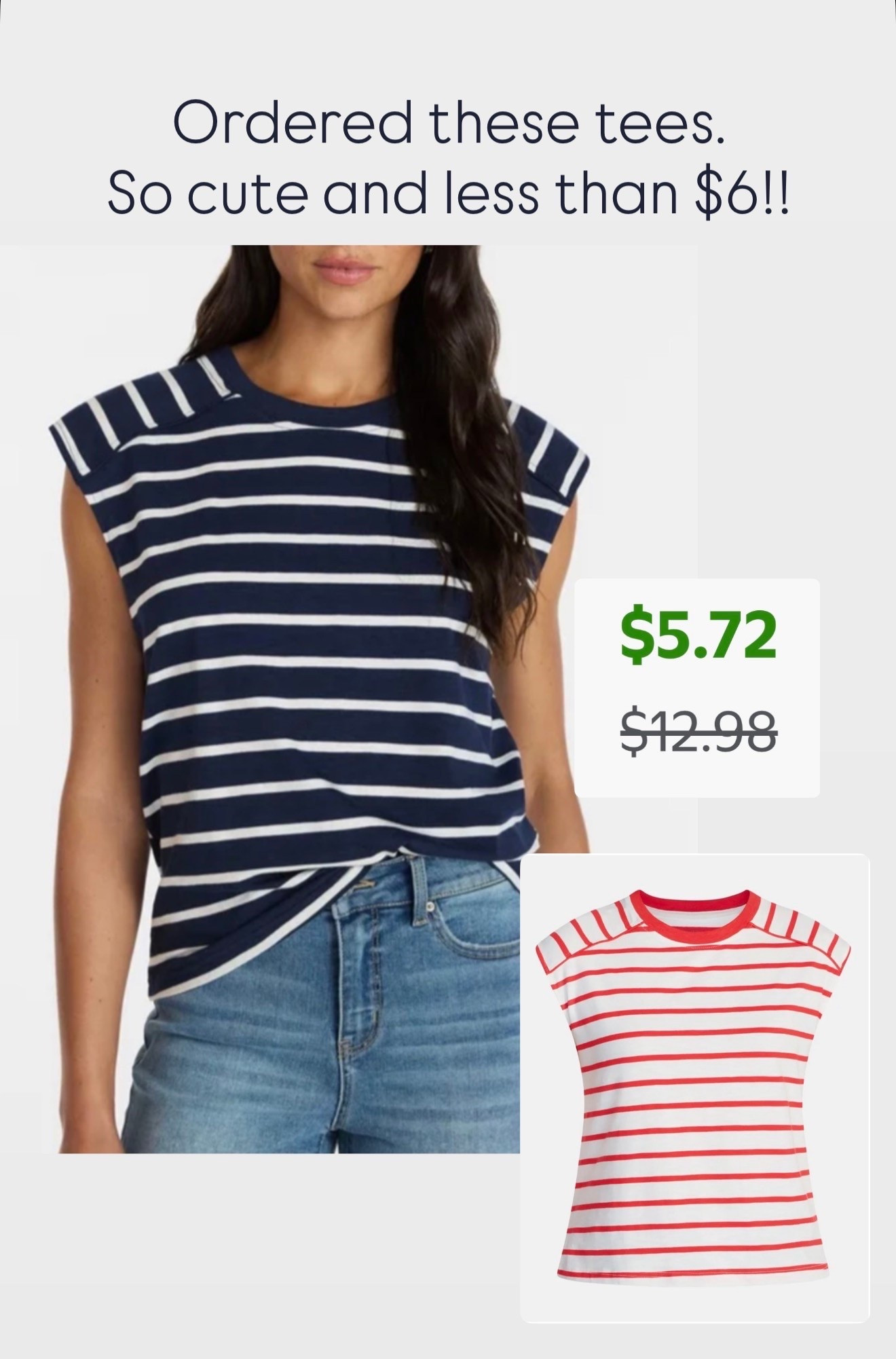 Cute Walmart tees less than $6

#LTKSaleAlert #LTKSeasonal #LTKOver40