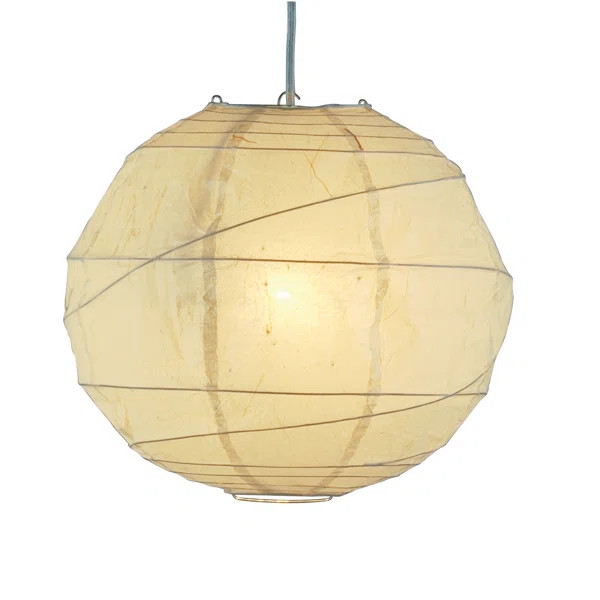Daughtry 1 - Light Natural Single Pendant | Wayfair North America