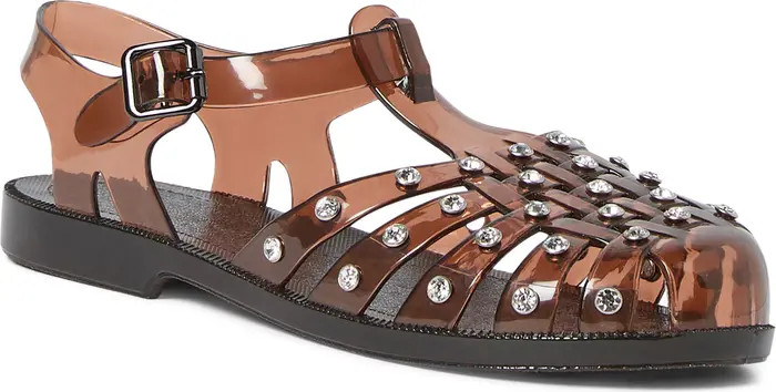 Loeffler Randall Rhys Studded Jelly Sandal (Women) | Nordstrom | Nordstrom