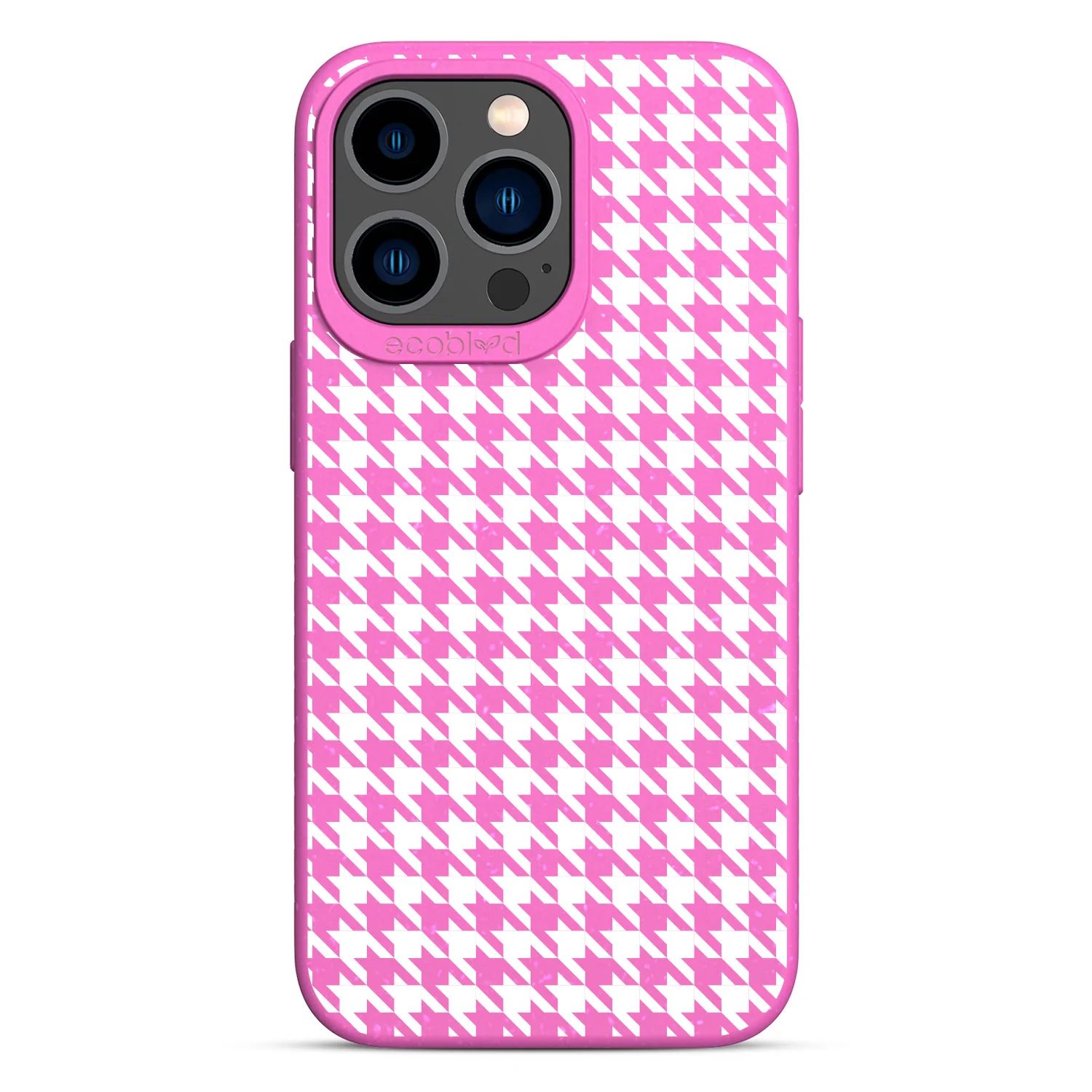 Houndstooth - iPhone 12 & 13 Pro Max Solid Case | EcoBlvd | EcoBlvd