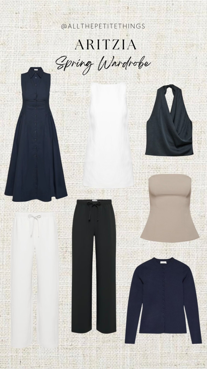 Spring wardrobe staples from Aritzia 🤍

#LTKPetite #LTKootd #LTKWorkwear