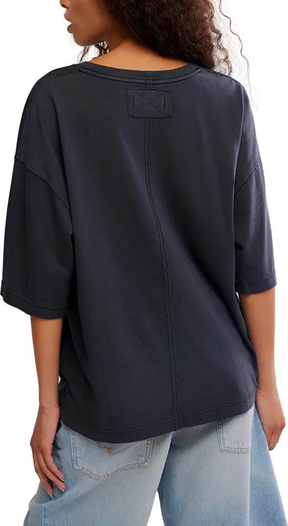WTF Perfect Oversize Cotton T-Shirt | Nordstrom
