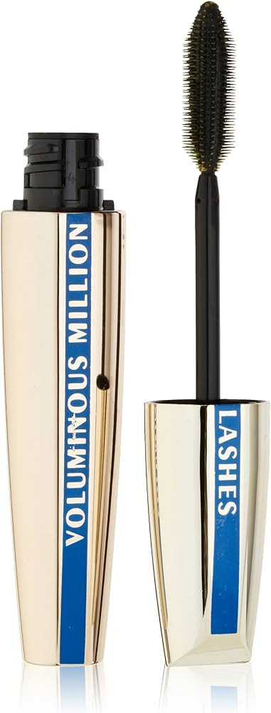 L’Oréal Paris Makeup Voluminous Million Lashes Mascara, Volumizing Collagen Infused Eye Makeup... | Amazon (US)