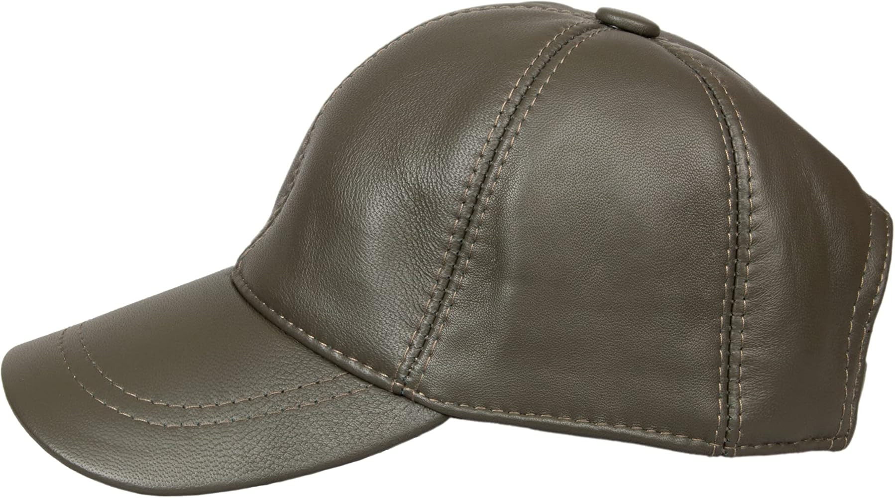 Genuine Leather Unisex Baseball Cap | Amazon (US)