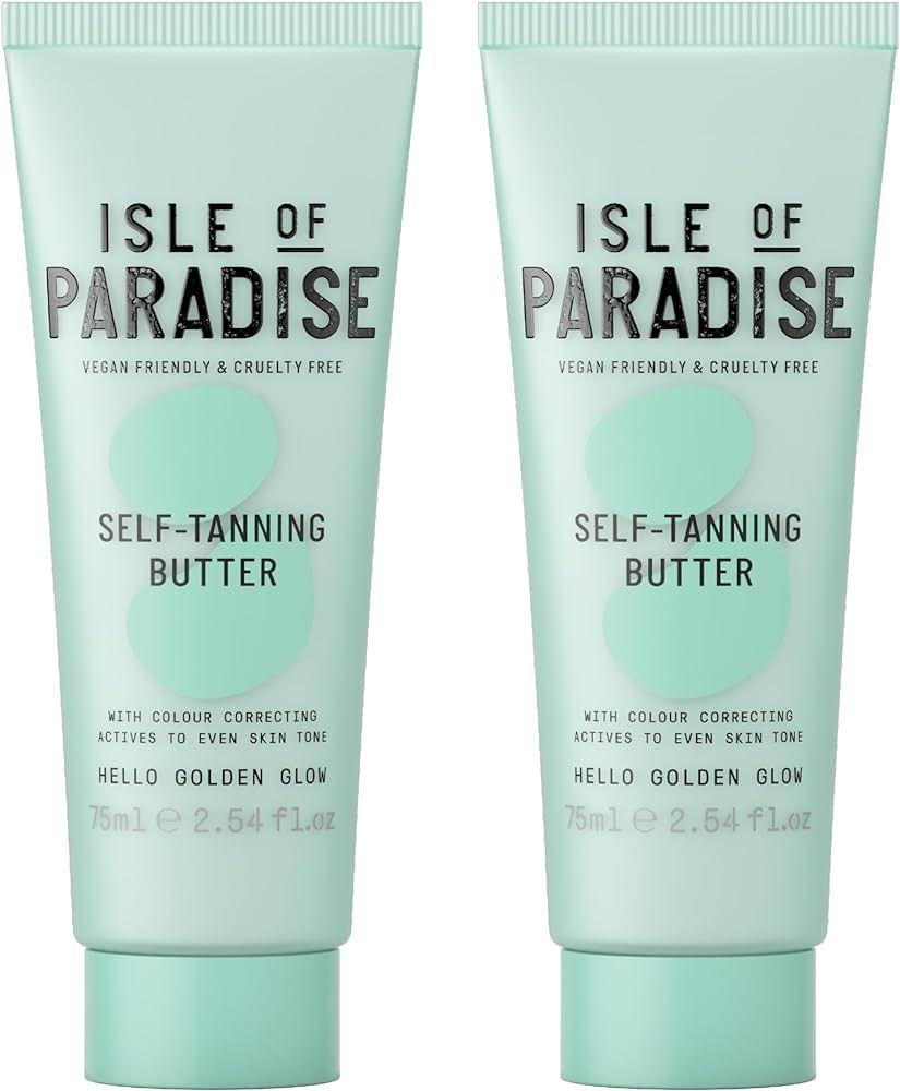 Isle of Paradise Self-Tanning Body Butter, Vegan, Cruelty Free, Self-Tan Butter | Amazon (US)