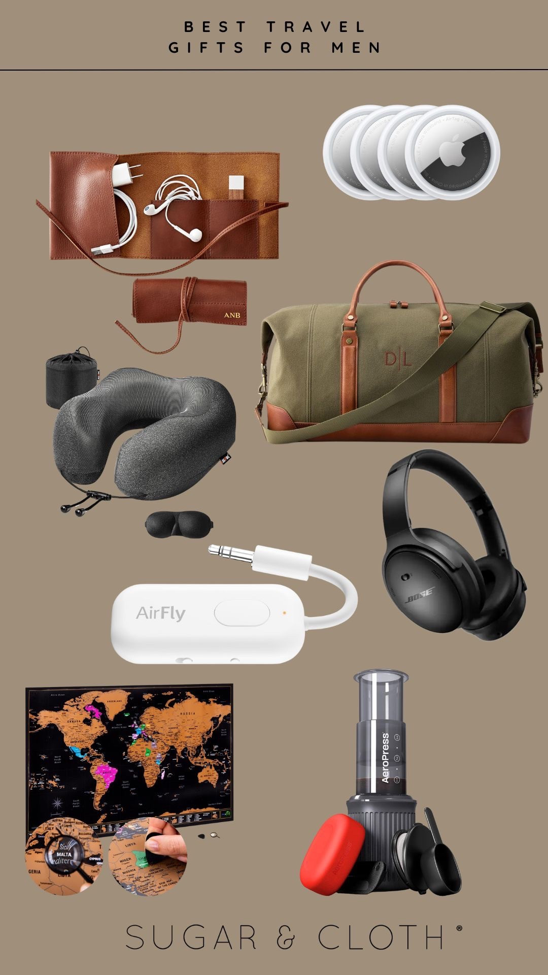 Whether he’s jet-setting or rosy-tripping, these travel gifts for men are guy approved and totally functional- perfect for Father’s day or summer trips too! 

#LTKGiftGuide #LTKMens #LTKSummerEdit