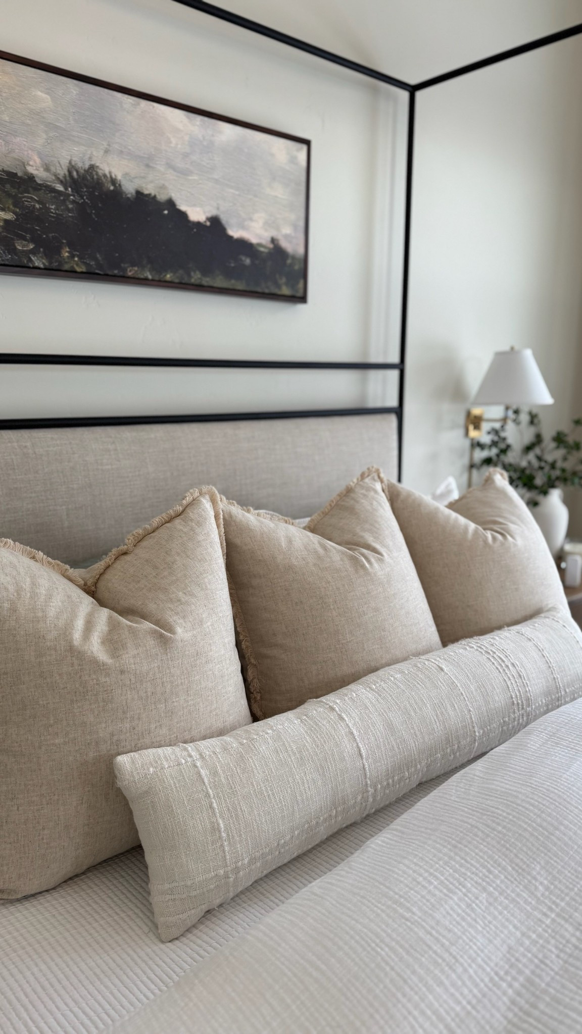 The perfect curation of light summer layers with organic texture, and soft fabrics that are perfect for staying cozy yet cool. These fringe throw pillow covers from Amazon were a top favorite last week! 

#LTKHome #LTKStyleTip