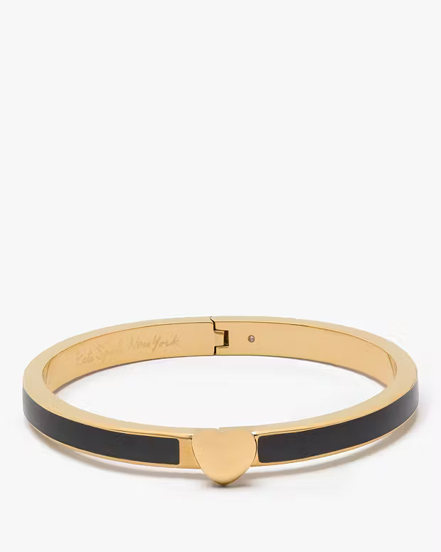 Heart You Enamel Hinged Bangle | Kate Spade (US)