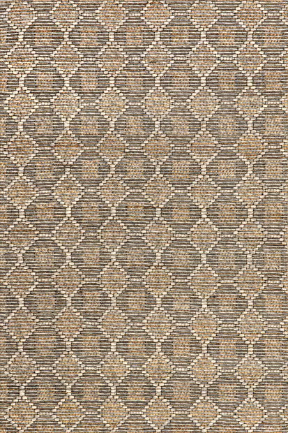 Natural Kaya Jute Honeycomb 6' x 9' Area Rug | Rugs USA
